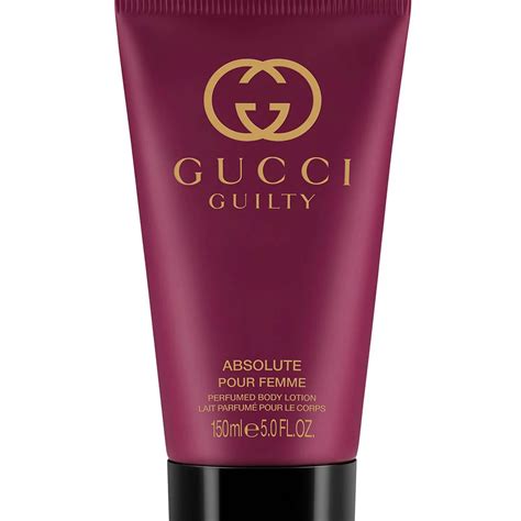 gucci guilty femme body lotion|Gucci Guilty the perfume shop.